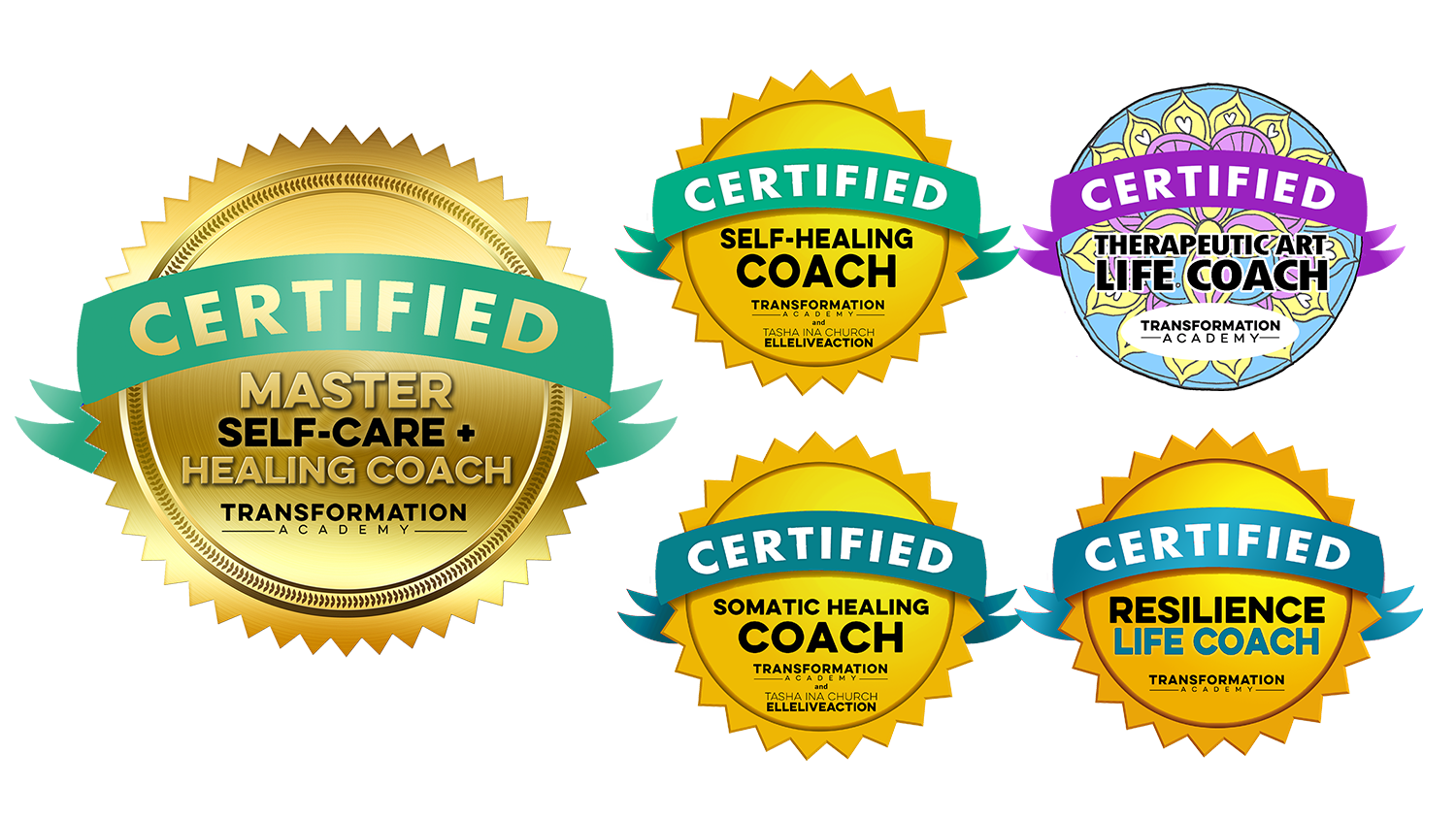 Master Self-Care and Healing Coach Certification - Transformation Academy
