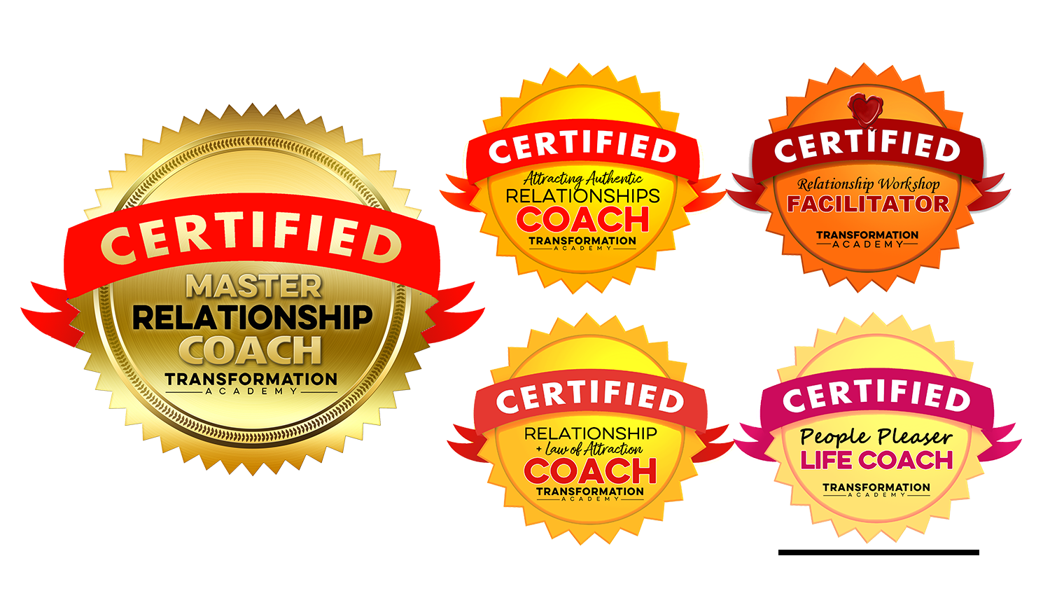 Master Relationship Coach Certification - Transformation Academy