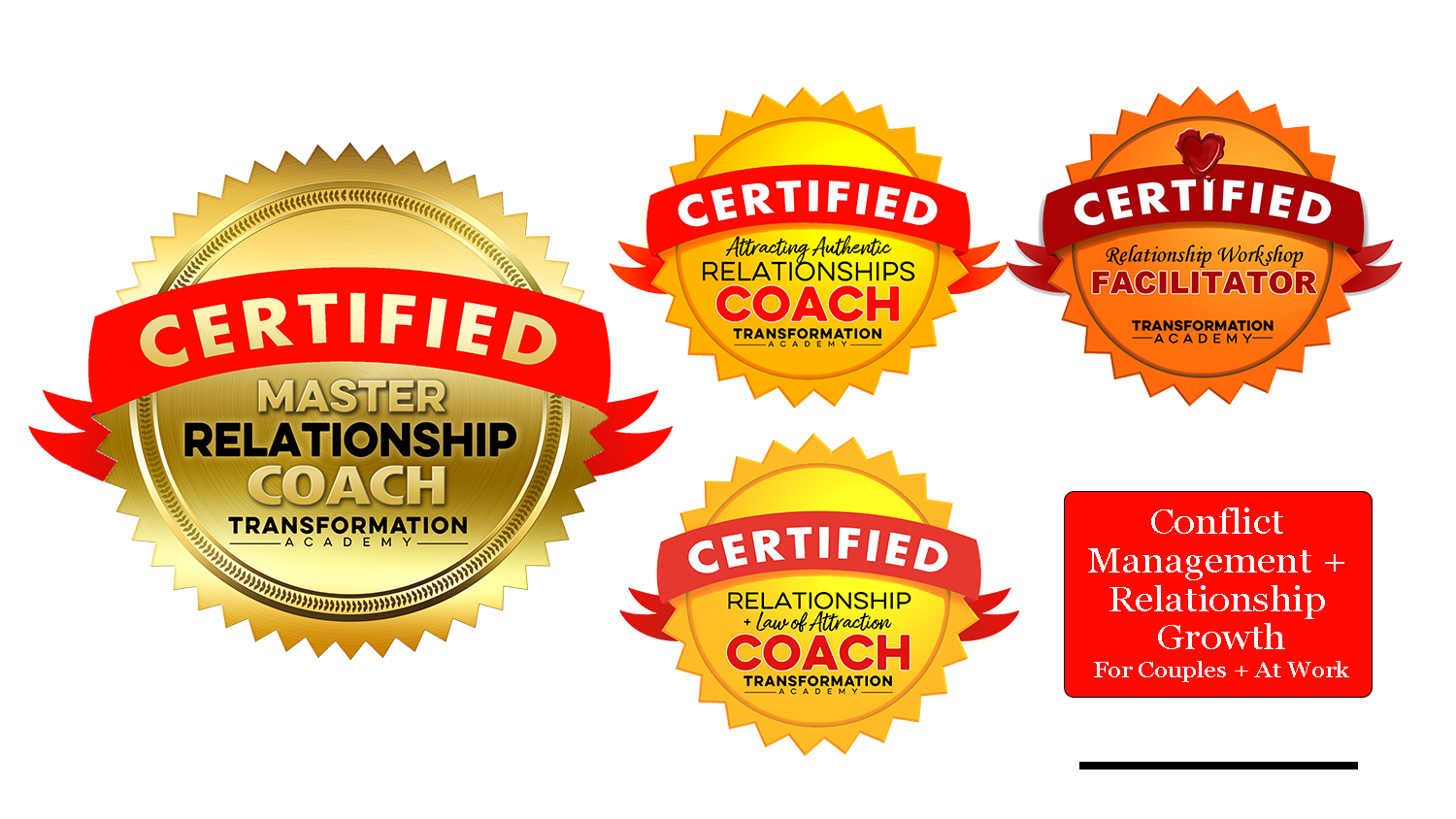 Master Relationship Coach Certification - Transformation Academy