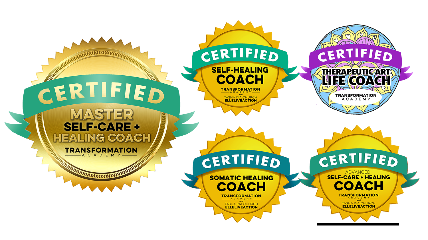 Master Self-Care and Healing Coach Certification - Transformation Academy