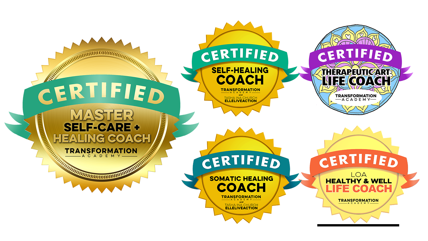 Master Self-Care and Healing Coach Certification - Transformation Academy