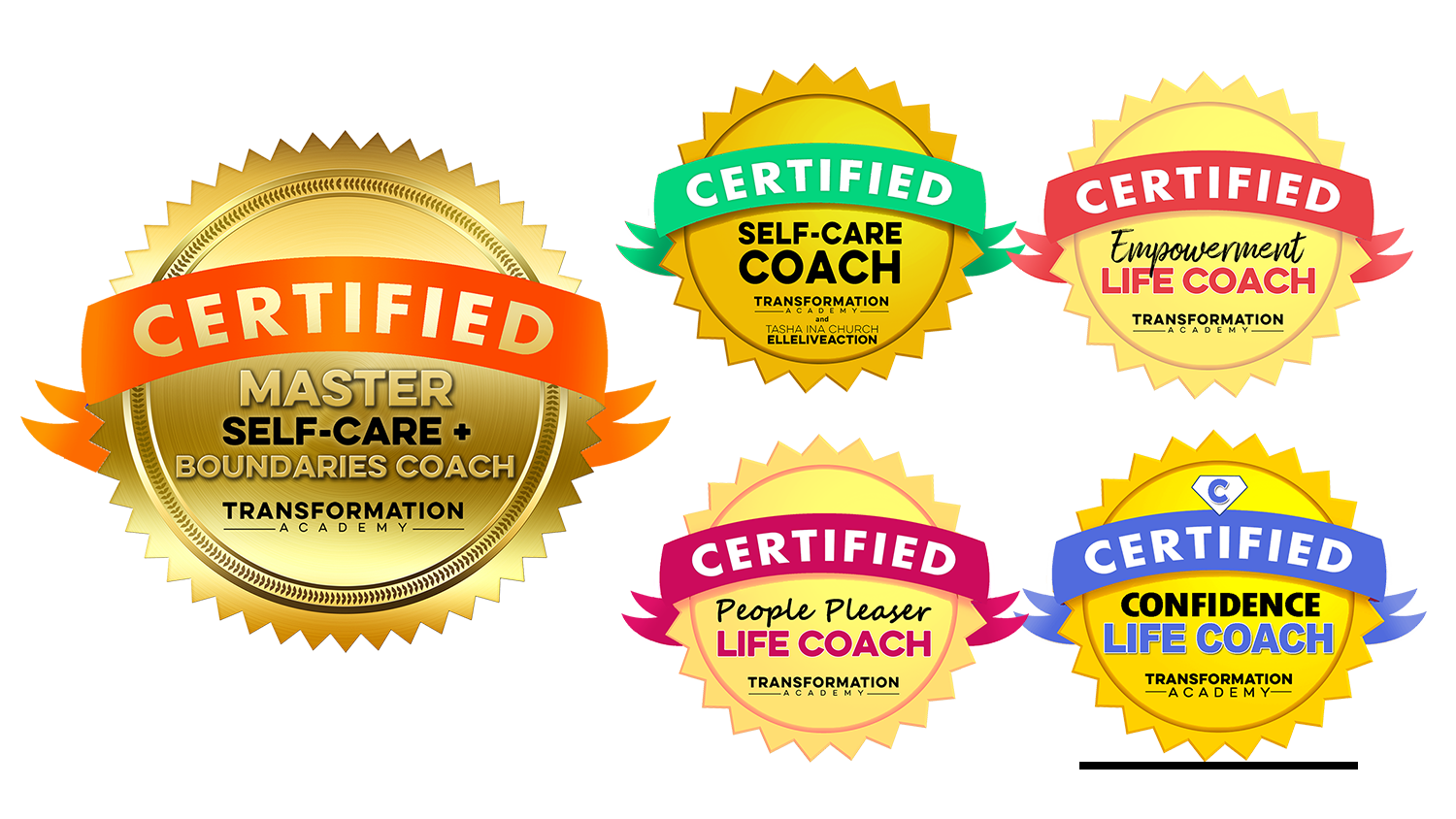 Master Self-Care + Boundaries Life Coach Certification - Transformation Academy