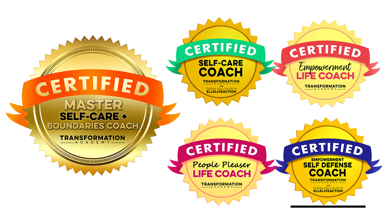 Master Self-Care + Boundaries Life Coach Certification - Transformation Academy