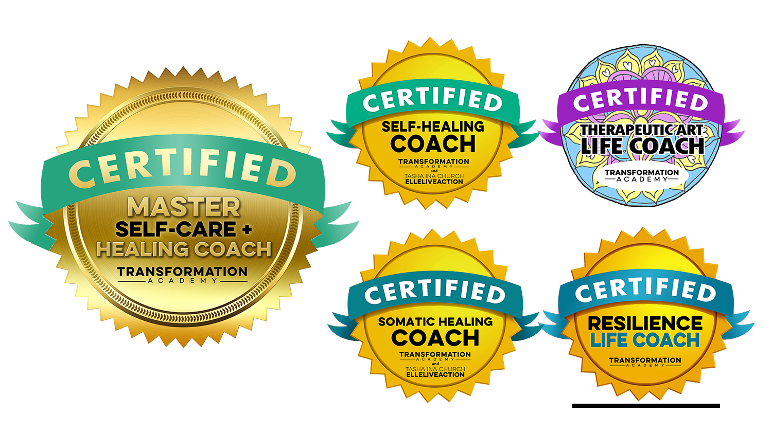 Master Self-Care and Healing Coach Certification - Transformation Academy