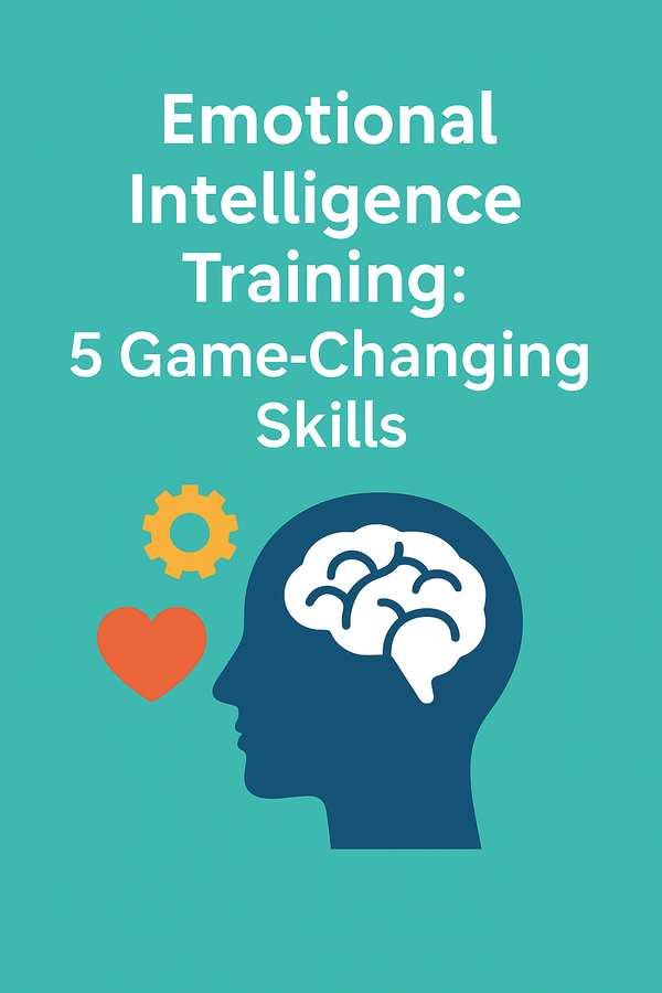 Emotional Intelligence Training: 5 Game-Changing Skills