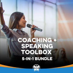 Coaching + Speaking Toolbox 5-in-1 Bundle