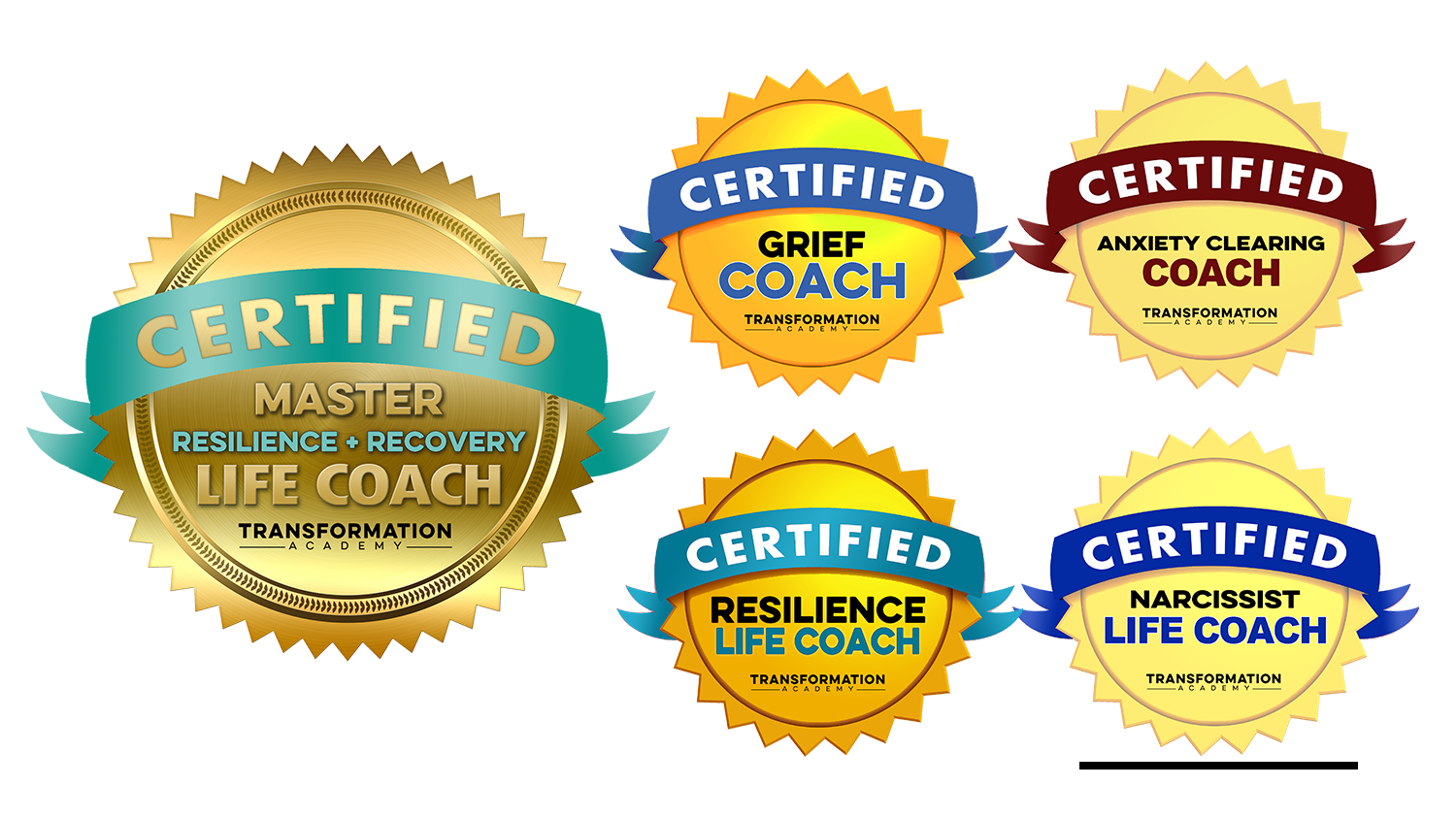 Master Resilience and Recovery Life Coach Certification