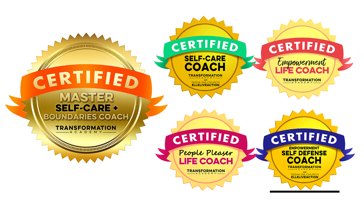Master Self-Care + Boundaries Life Coach Certification