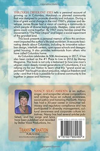 Through Different Eyes: The Grand Social Experiment That is Columbia, Maryland - Transformation Academy