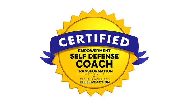 Empowerment Self-Defense Life Coach Certification (Accredited)