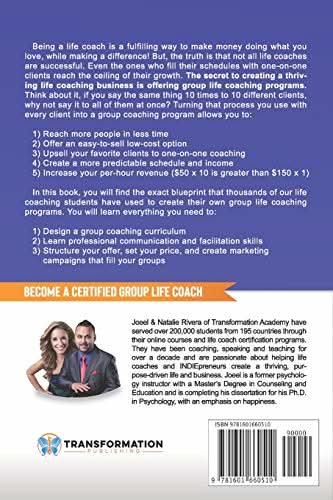 Group Life Coaching Blueprint: A Complete Guide to Creating a Group Life Coaching Business