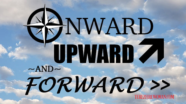 Onward, Upward and Forward MASTERCLASS! Finding Future Focus While Coping with Grief (Premium Course)