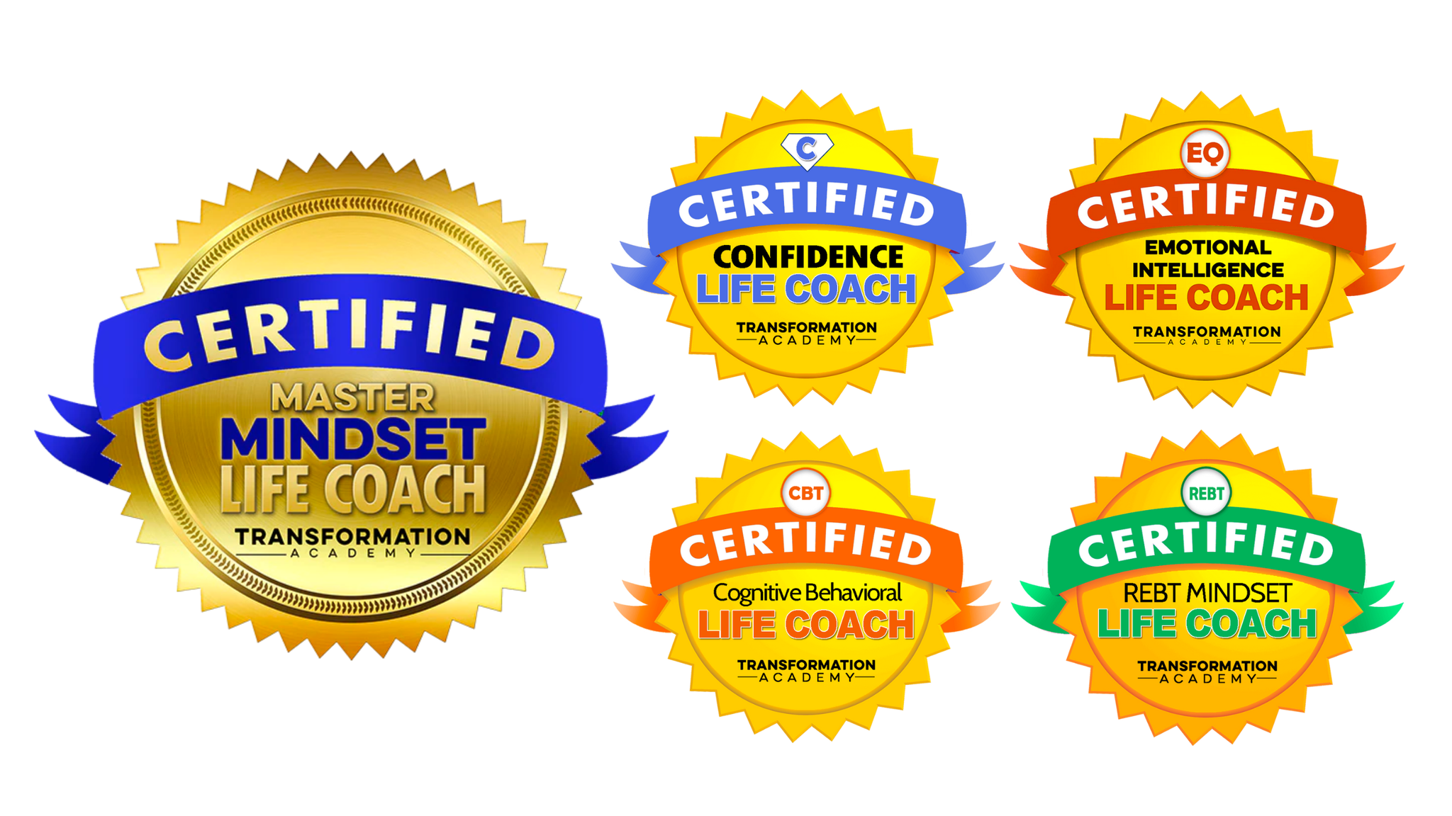 Master Mindset Coach Certification - Transformation Academy