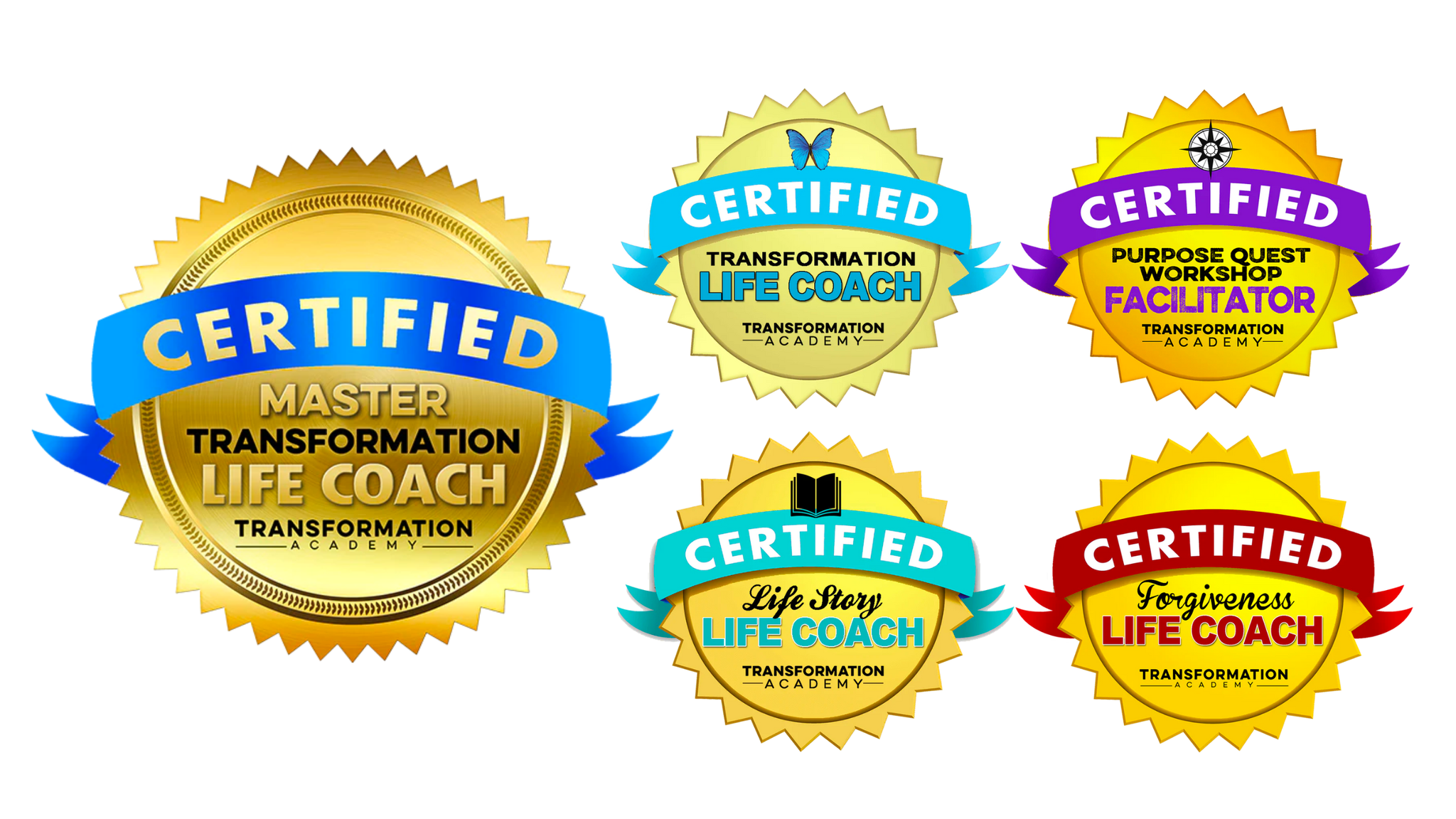 Master Transformation Life Coach Certification - Transformation Academy