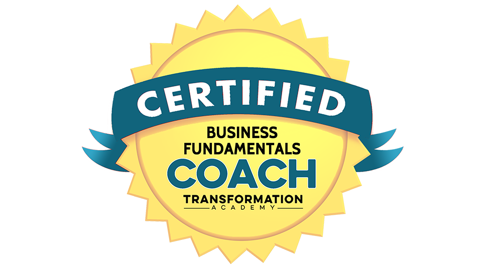 Business Fundamentals and Startup Life Coach Certification